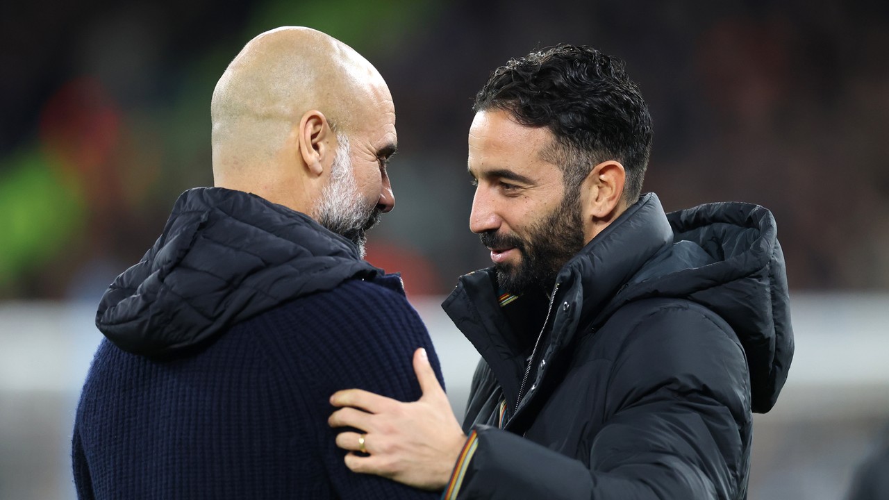 Pep Guardiola, Ruben Amorim