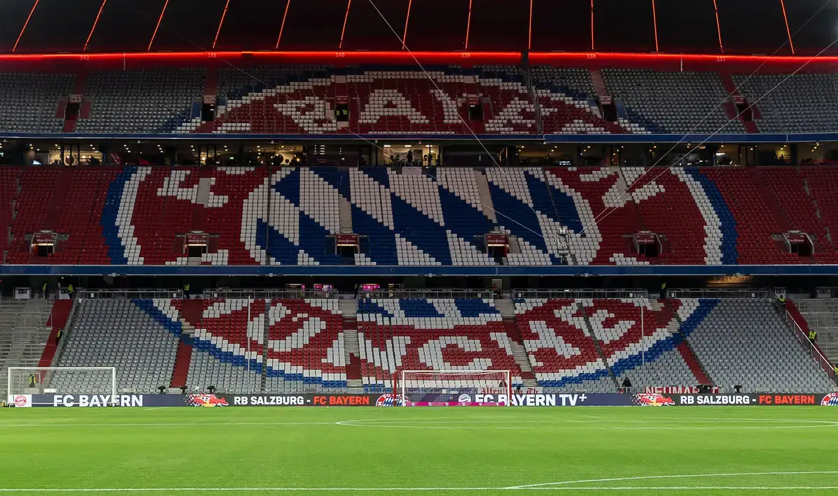 Bayern Munich stadium Allianz Arena...