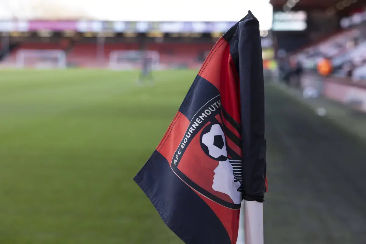 Bournemouth flag...