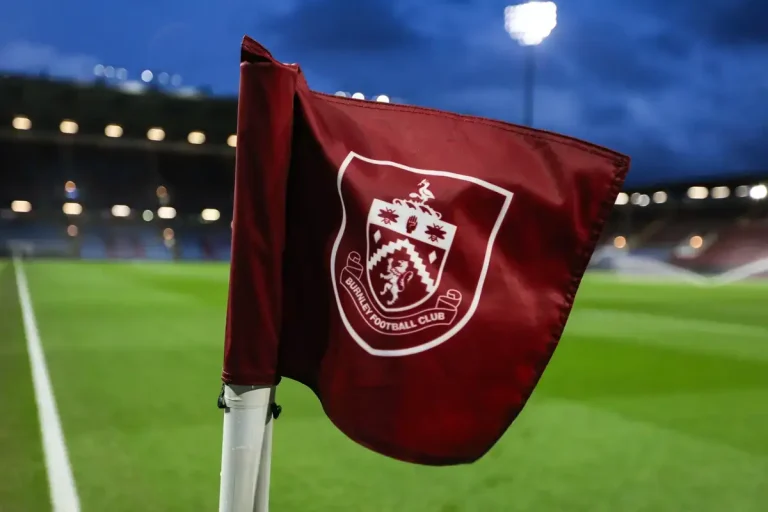 Burnley corner flag...