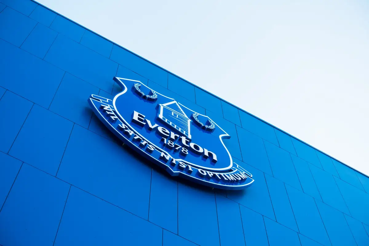 Everton's new stadium...