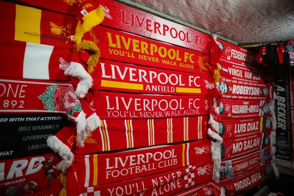 Liverpool scarves...