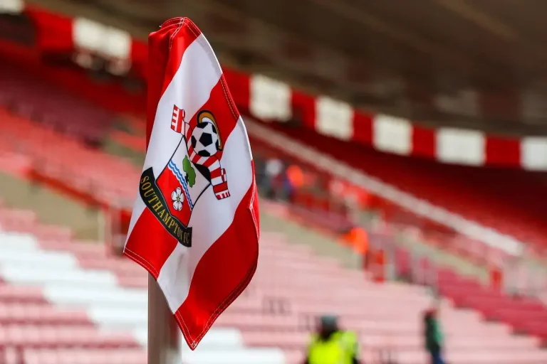 Southampton corner flag...