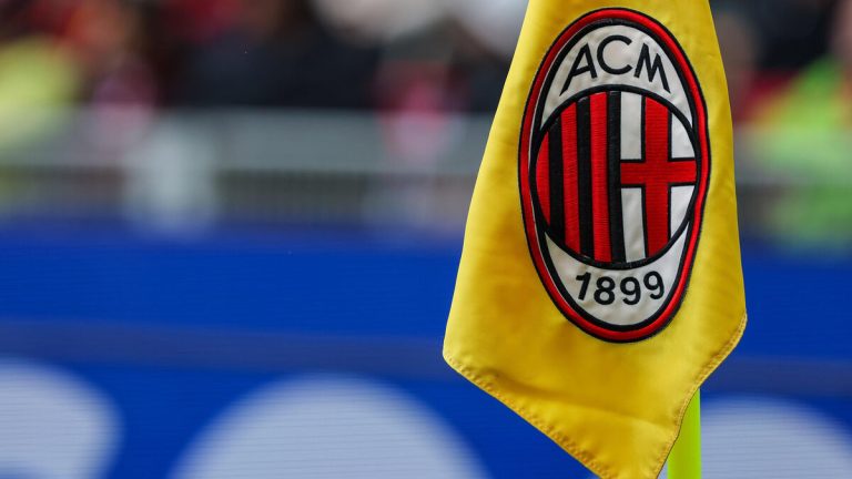 AC Milan corner flag