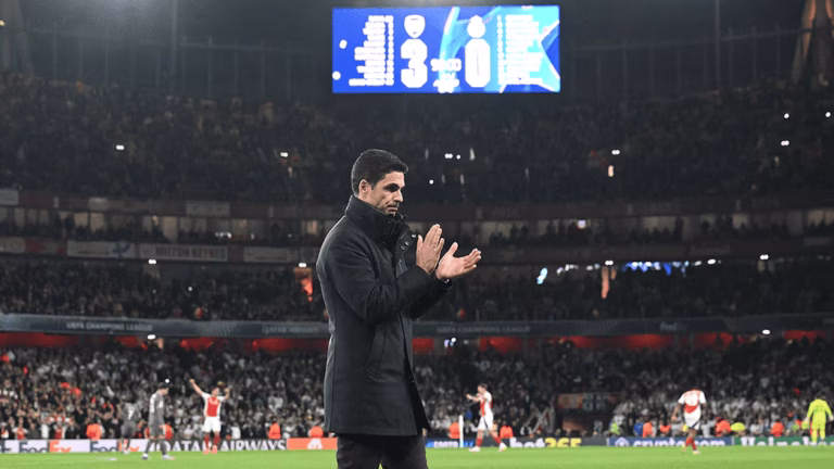 Mikel Arteta (Real Madrid home game)