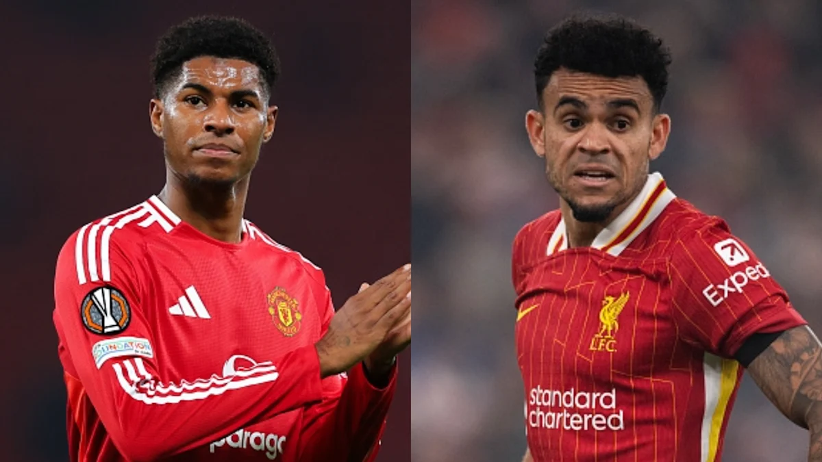 Marcus Rashford, Luis Diaz