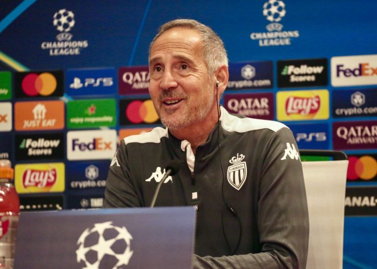 A picture of AS Monaco manager Adi Hütter.