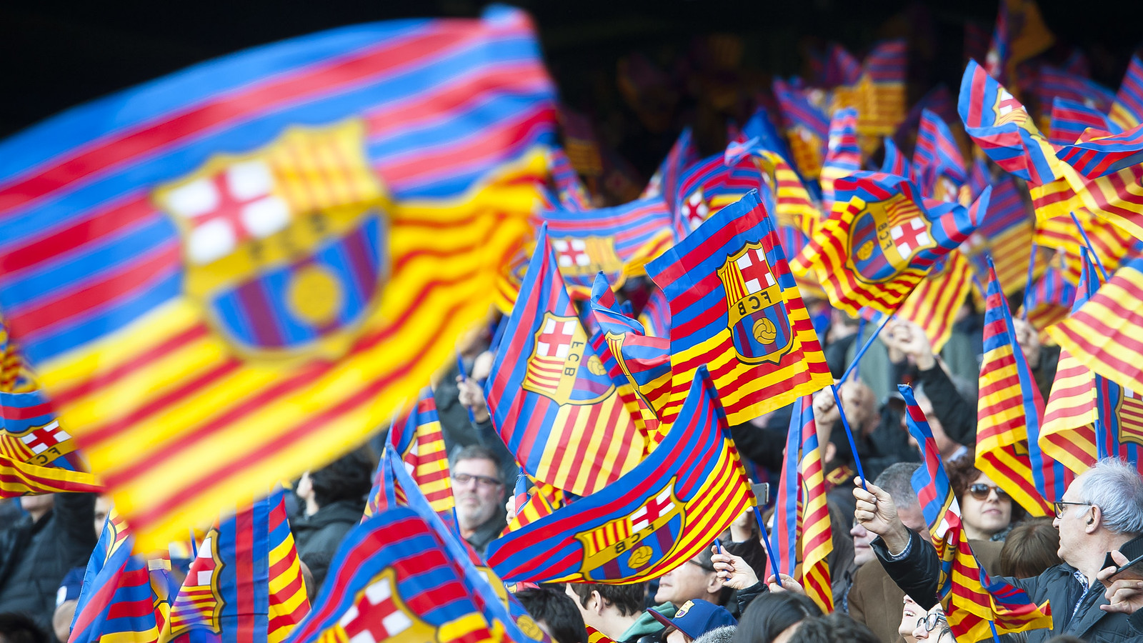 Barcelona flag