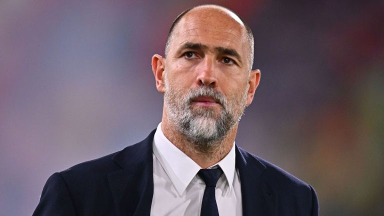 A picture of Juventus manager IGOR TUDOR.