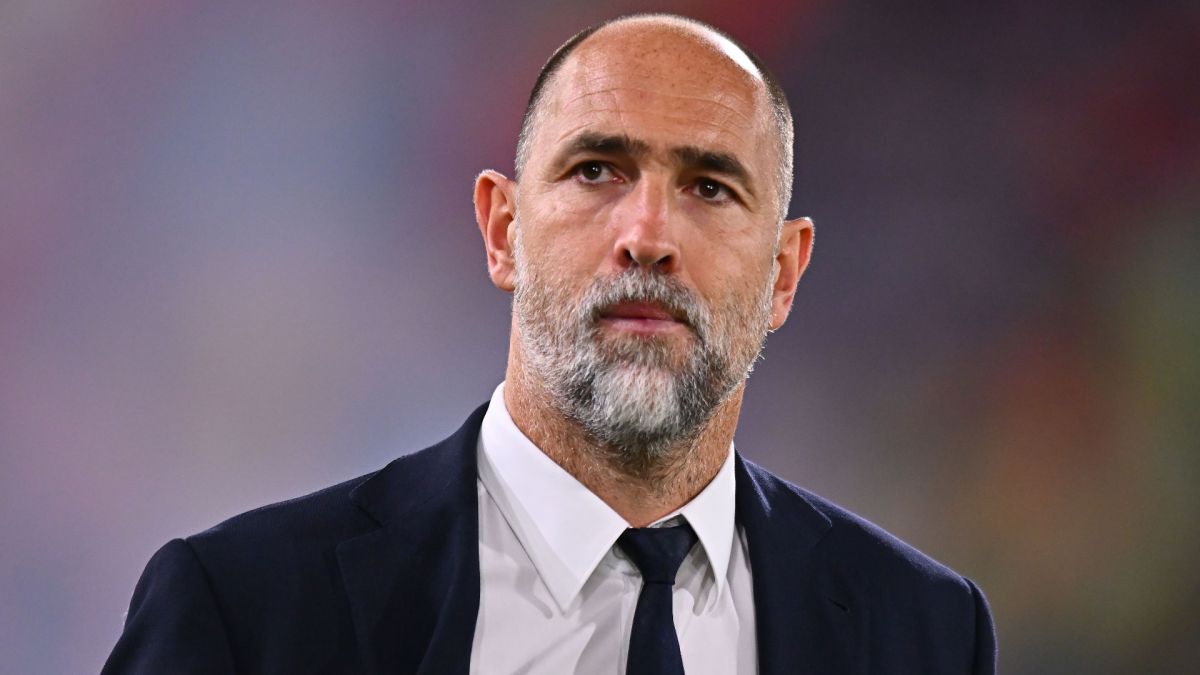 A picture of Juventus manager IGOR TUDOR.