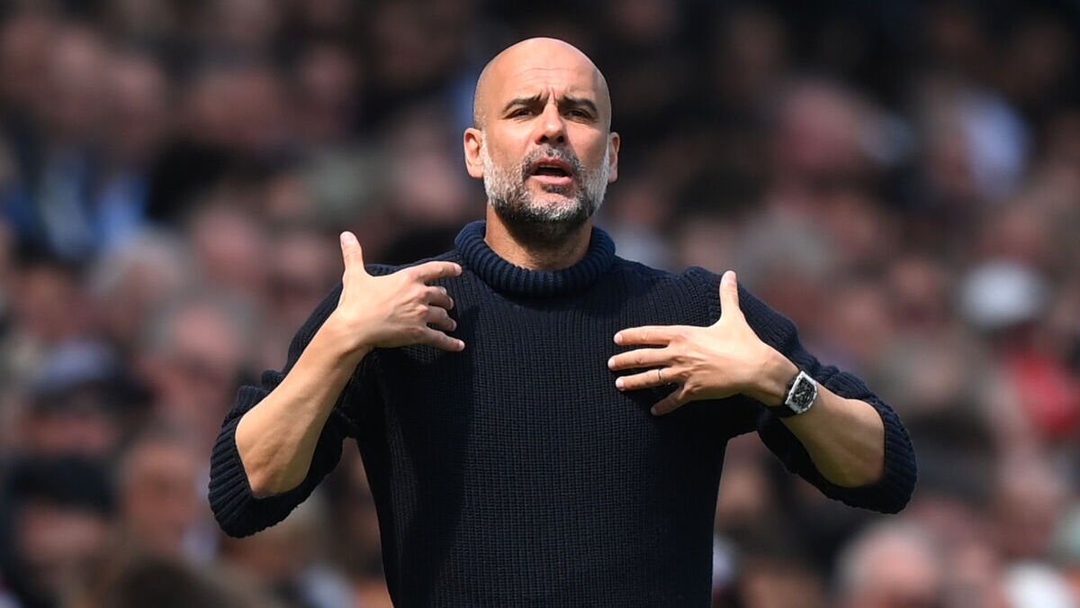 Pep Guardiola