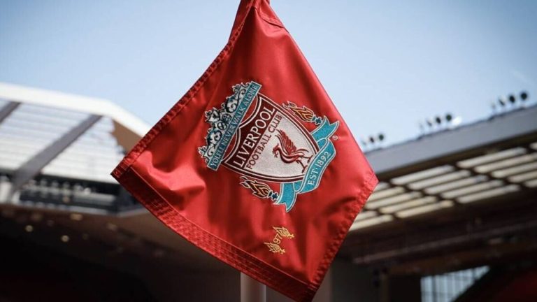 Liverpool corner flag
