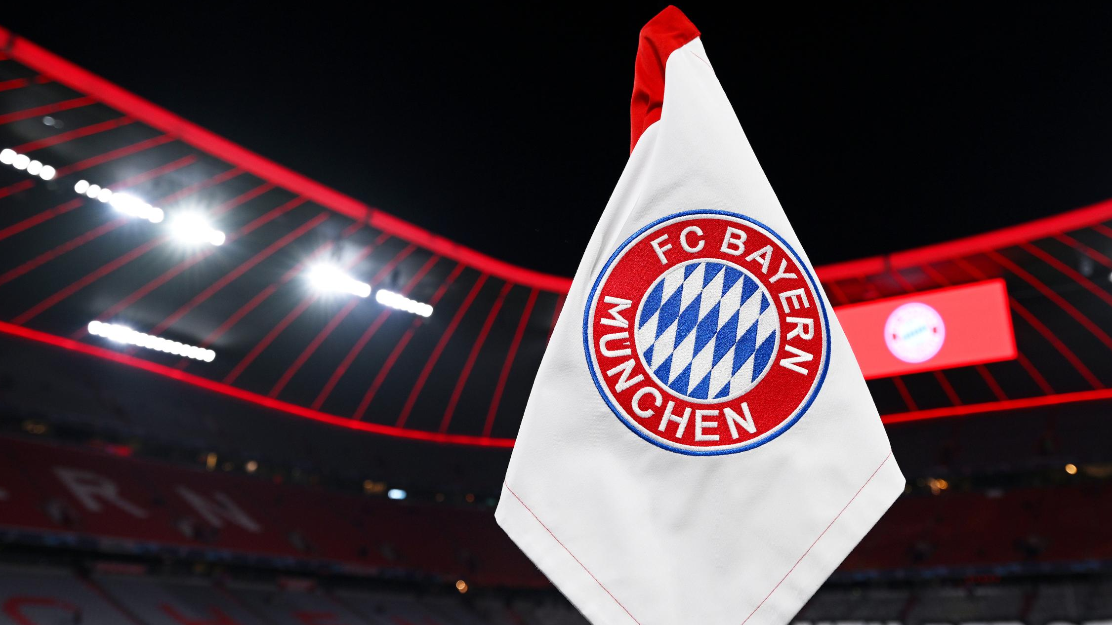 Bayern Munich flag