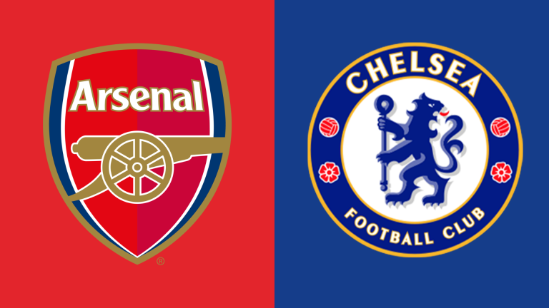 Arsenal, Chelsea club crests