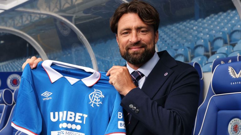 Rangers unveiling new manager, Russell Martin
