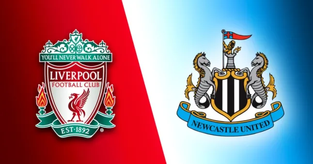 Liverpool and Newcastle United club badge