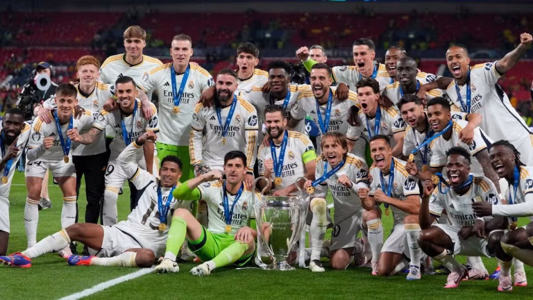 Real Madrid players