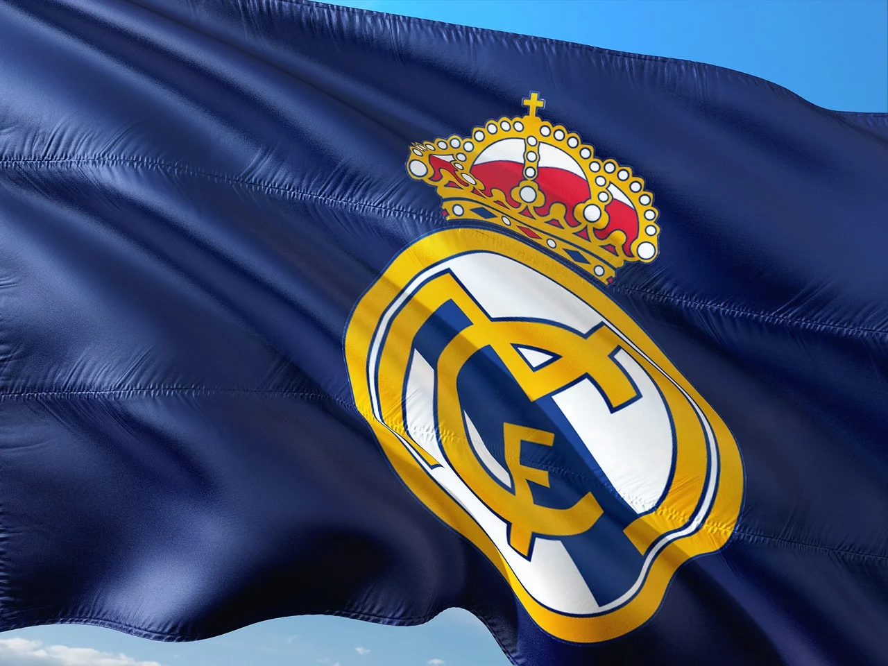 Real Madrid flag