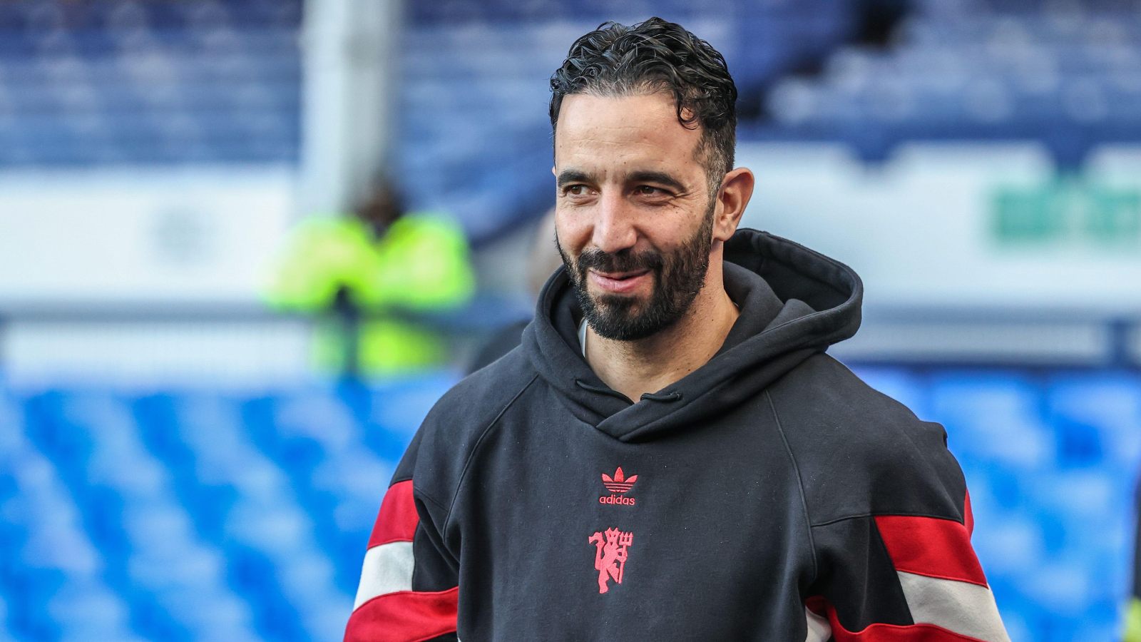 Manchester United manager Ruben Amorim...