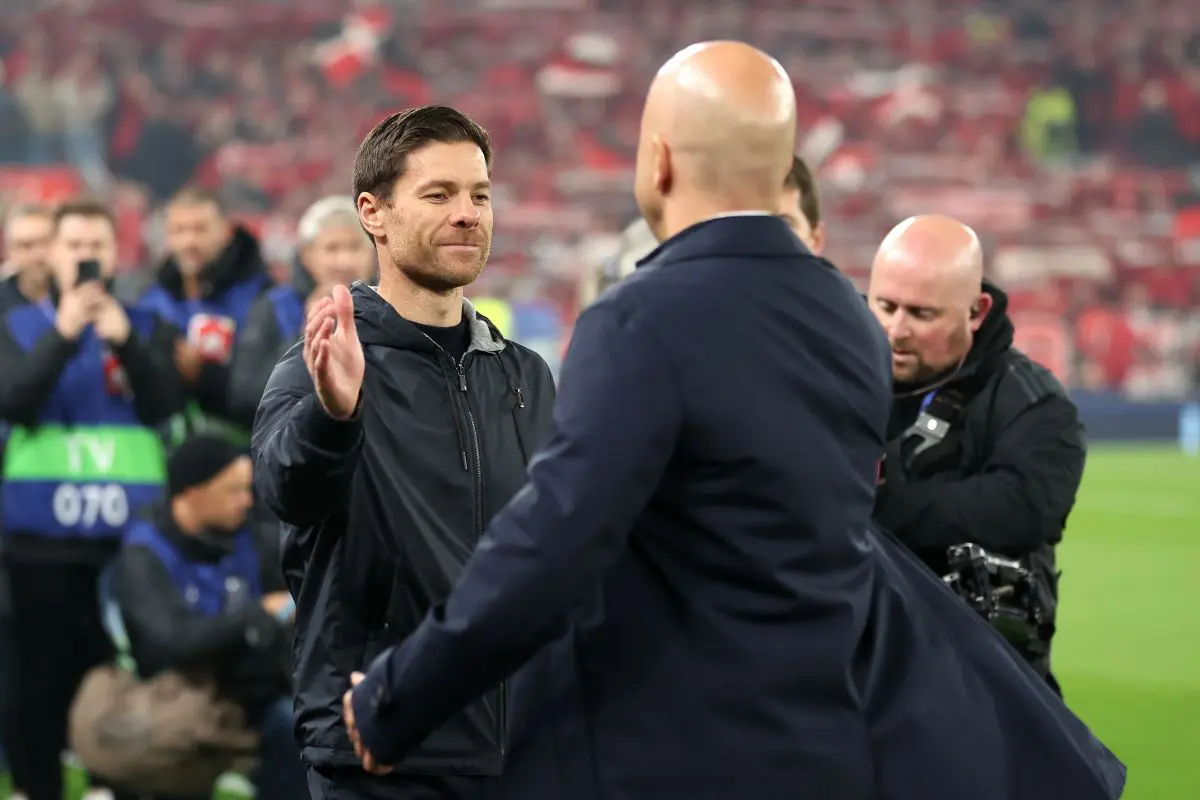 Xabi Alonso, Arne Slot
