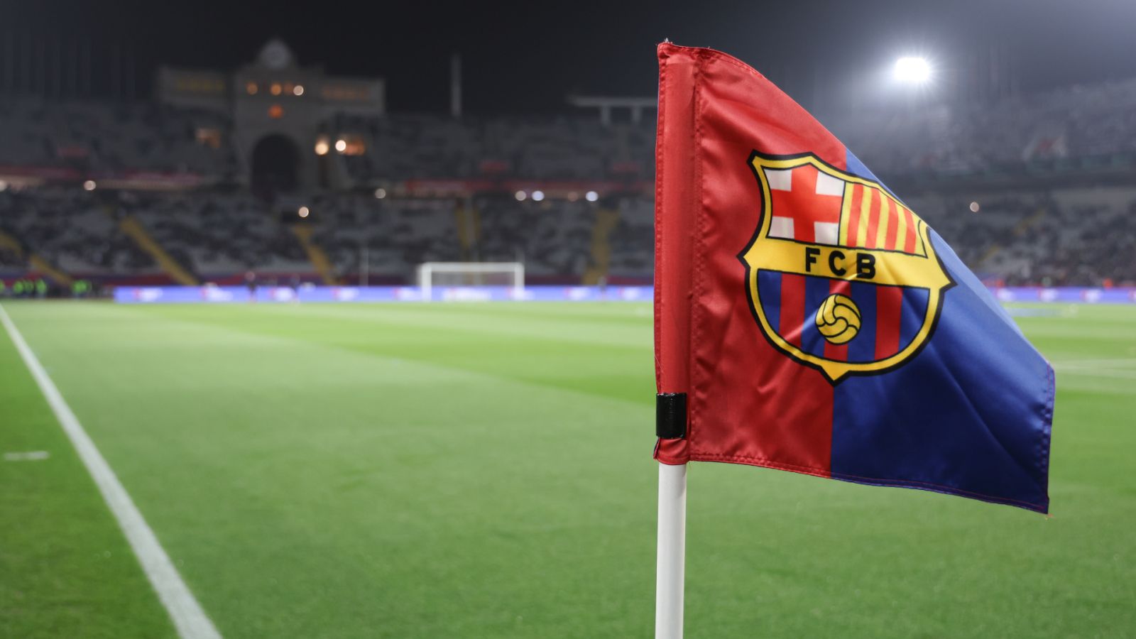 Barcelona flag