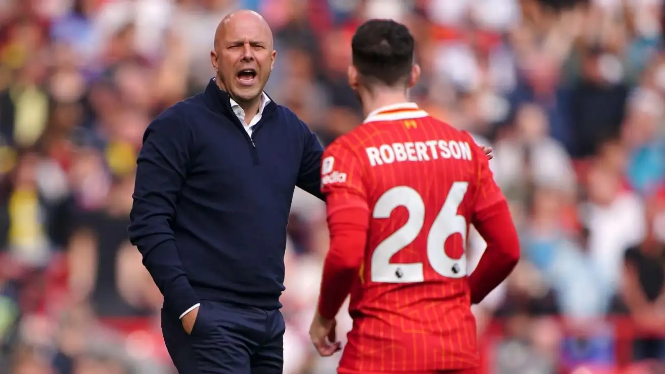 Arne Slot, Andy Robertson