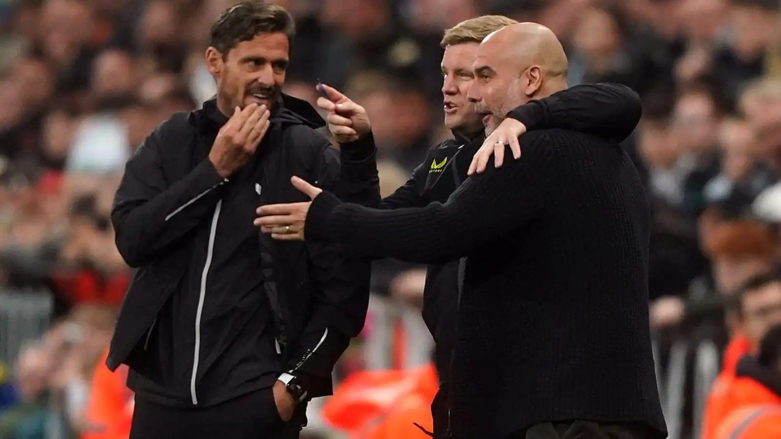 Eddie Howe, Pep Guardiola