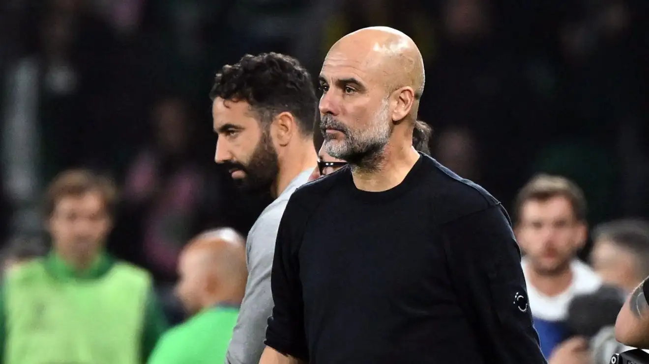 Ruben Amorim, Pep Guardiola