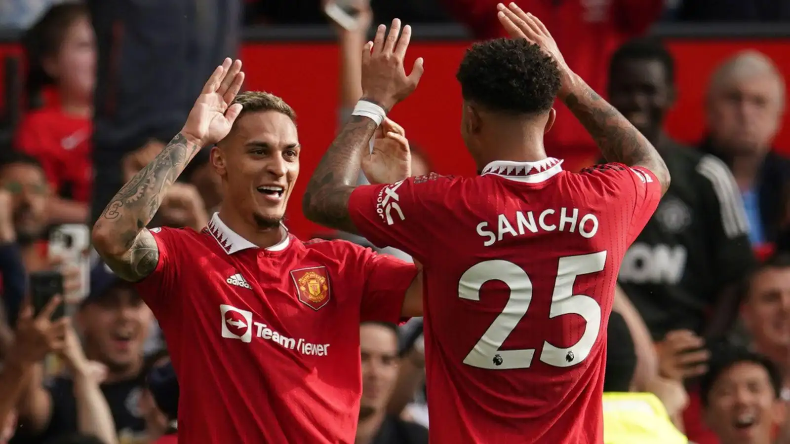 Jadon Sancho, Antony