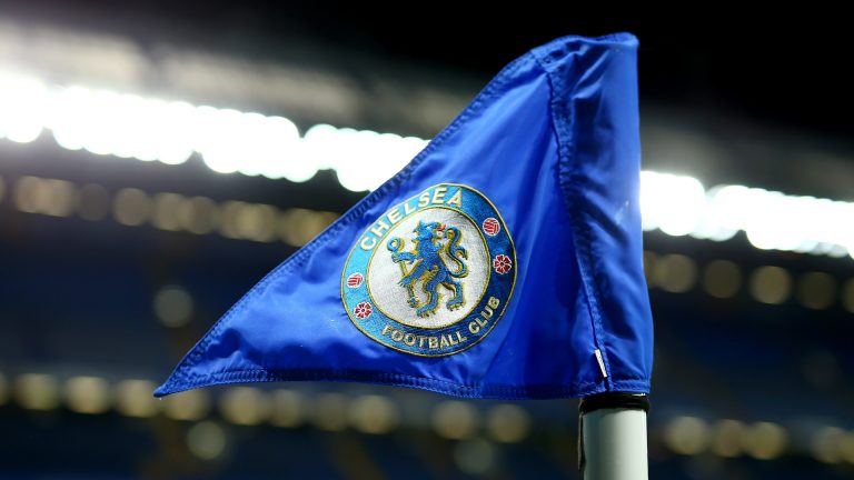 Chelsea corner flag