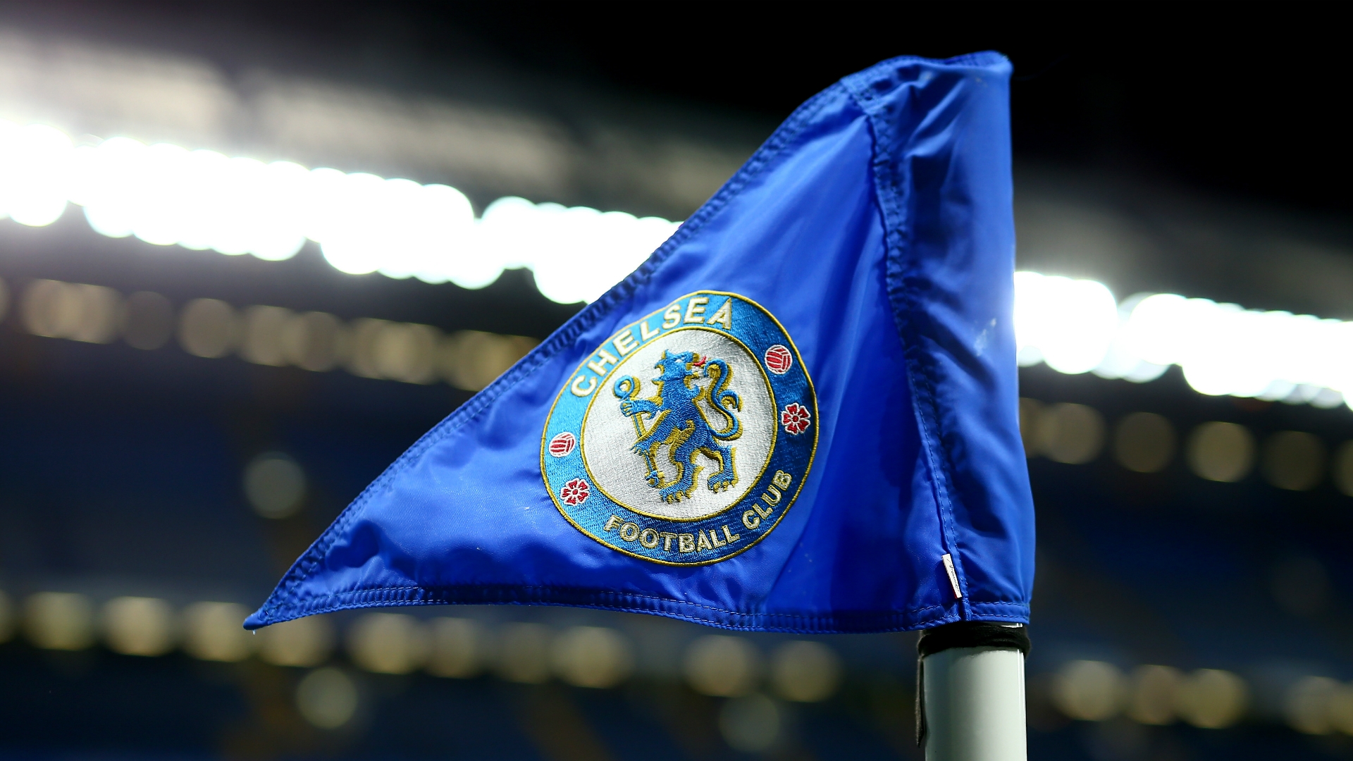 Chelsea corner flag