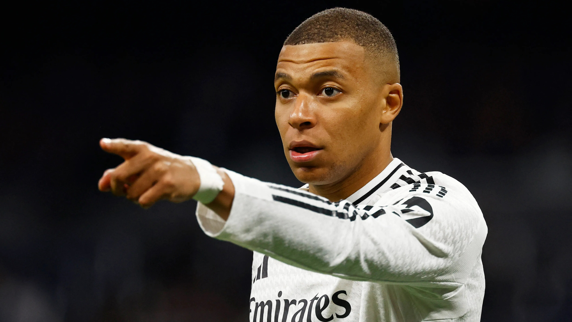 Kylian Mbappe