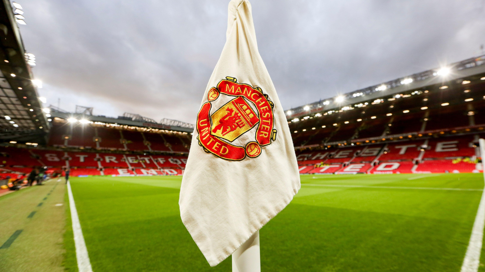 Manchester United flag