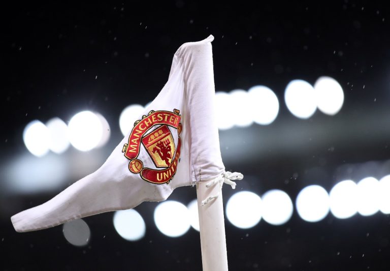 Manchester United corner flag