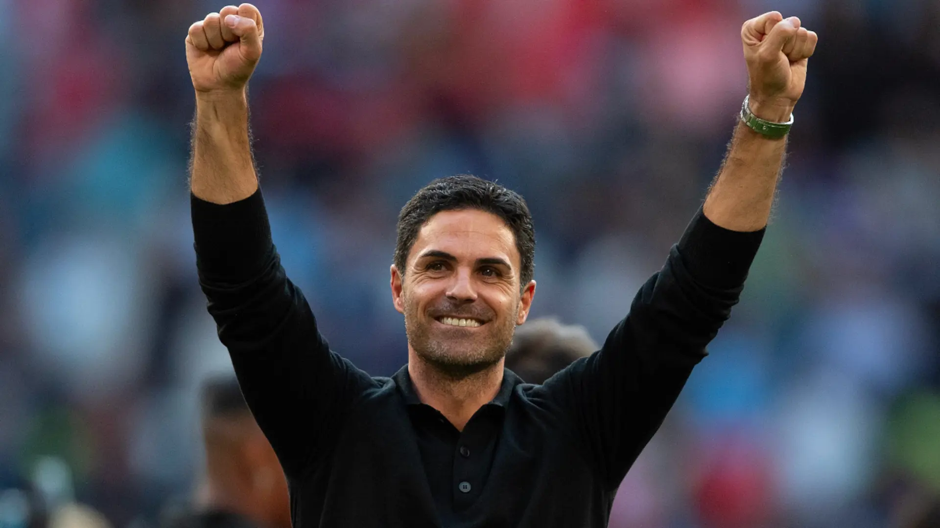 Arsenal coach: Mikel Arteta