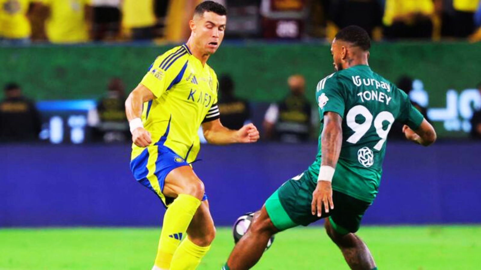 Cristiano Ronaldo, Ivan Toney