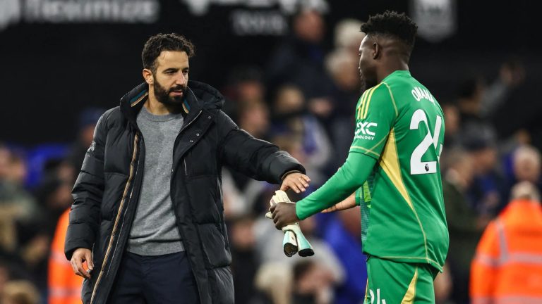 Ruben Amorim, Andre Onana