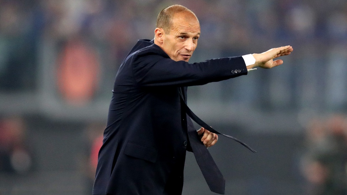 A picture of new AC Milan manager, Massimiliano Allegri.