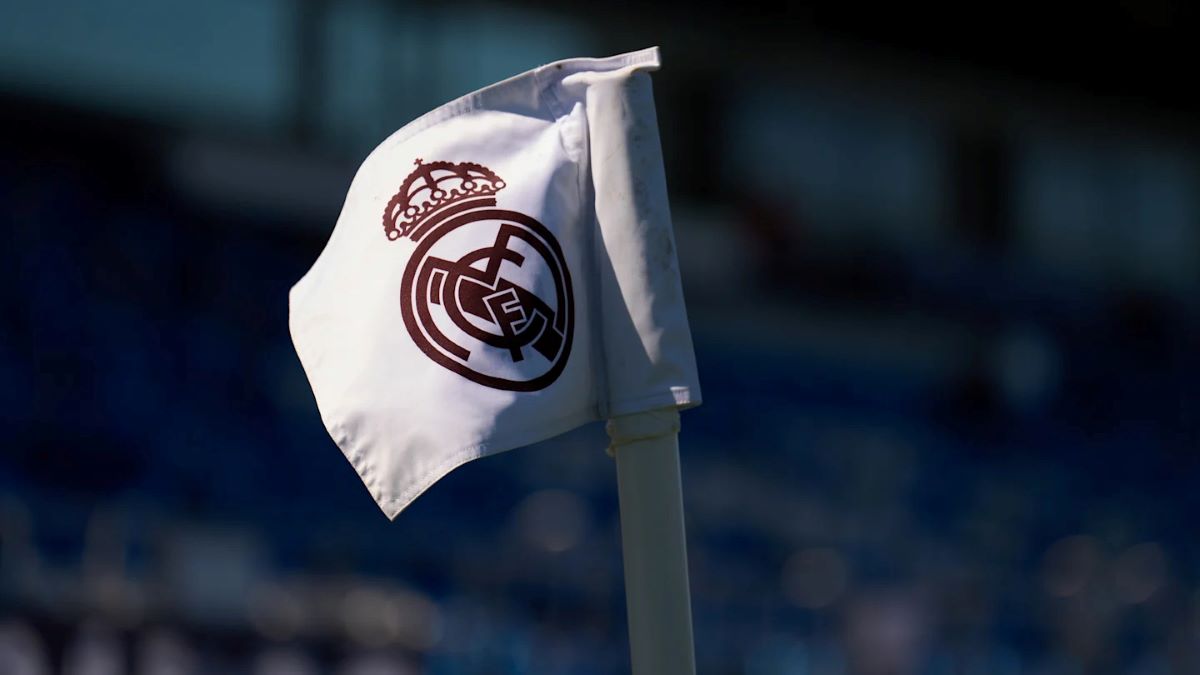 Real Madrid flag