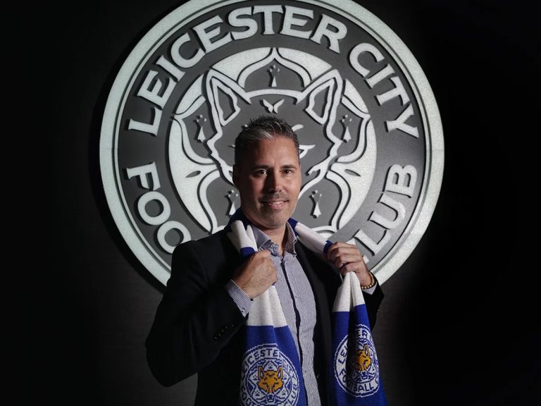 A picture of new Leicester City Martí Cifuentes.