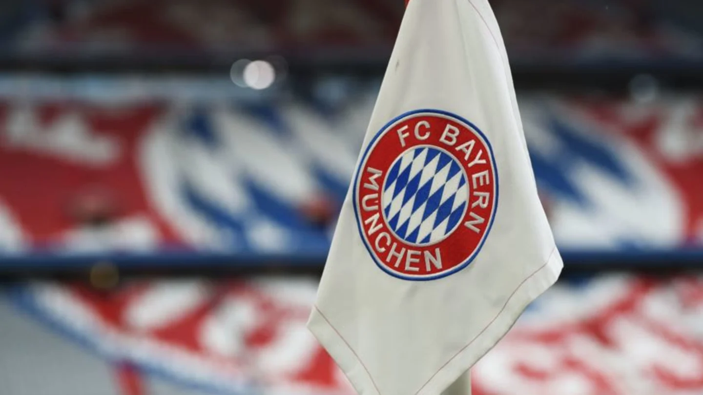 Bayern Munich corner flag