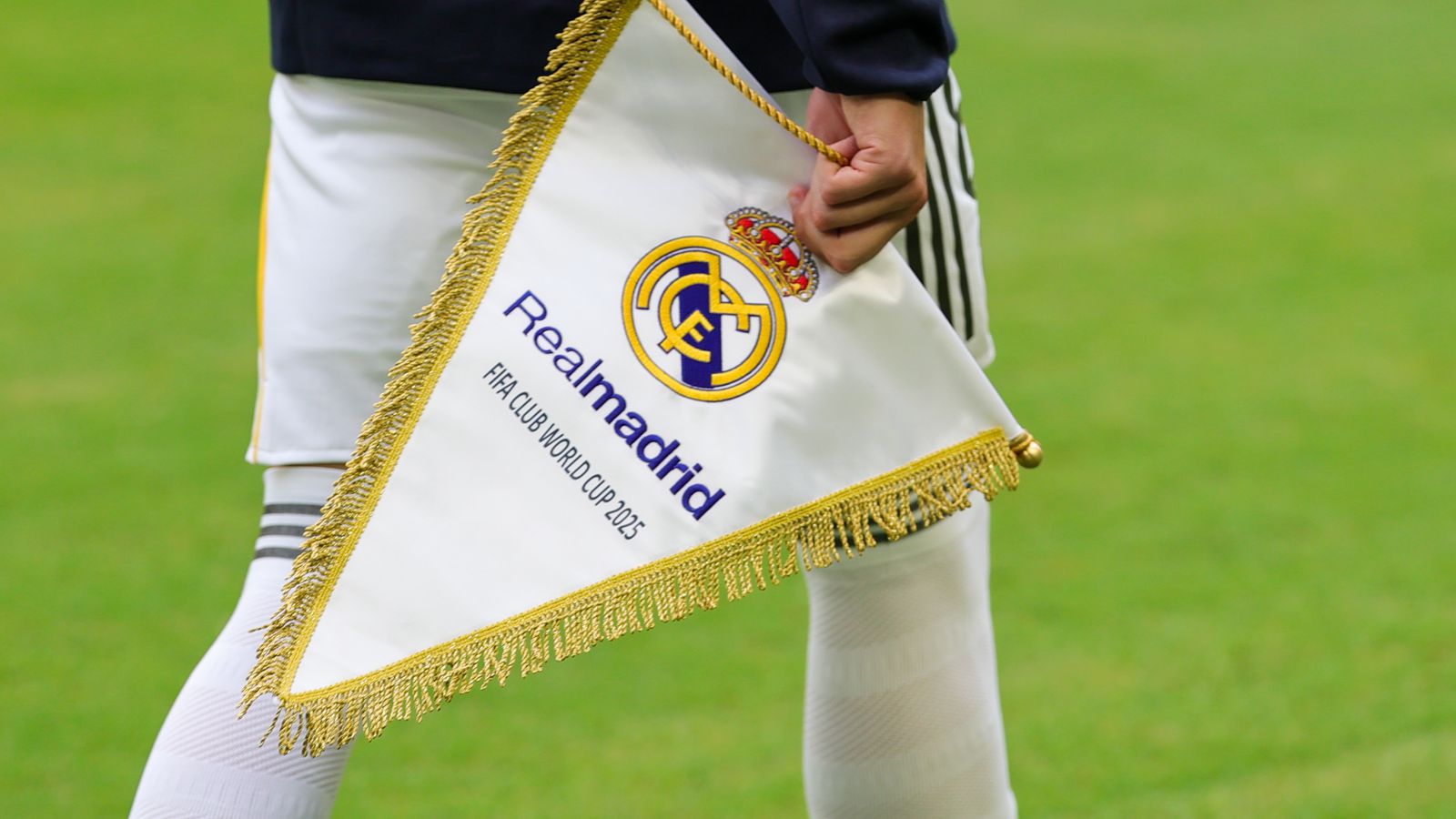 Real Madrid flag