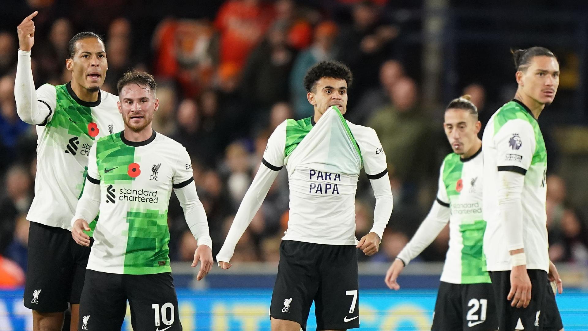 Liverpool players