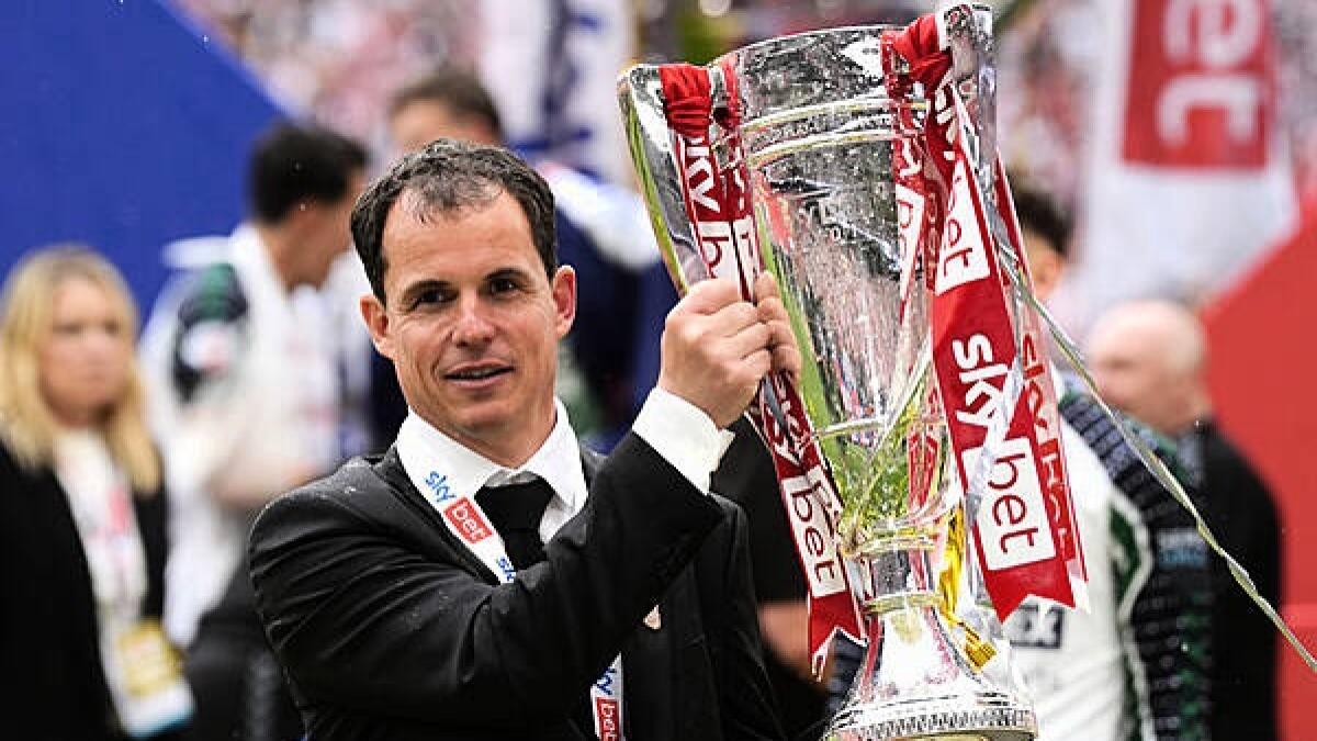 A picture of Sunderland manager Regis Le Bris