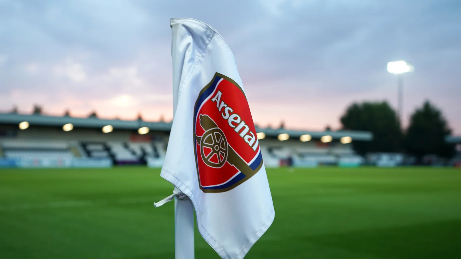 Arsenal flag