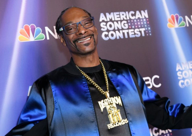 A picture of rapper, Snoop Dogg