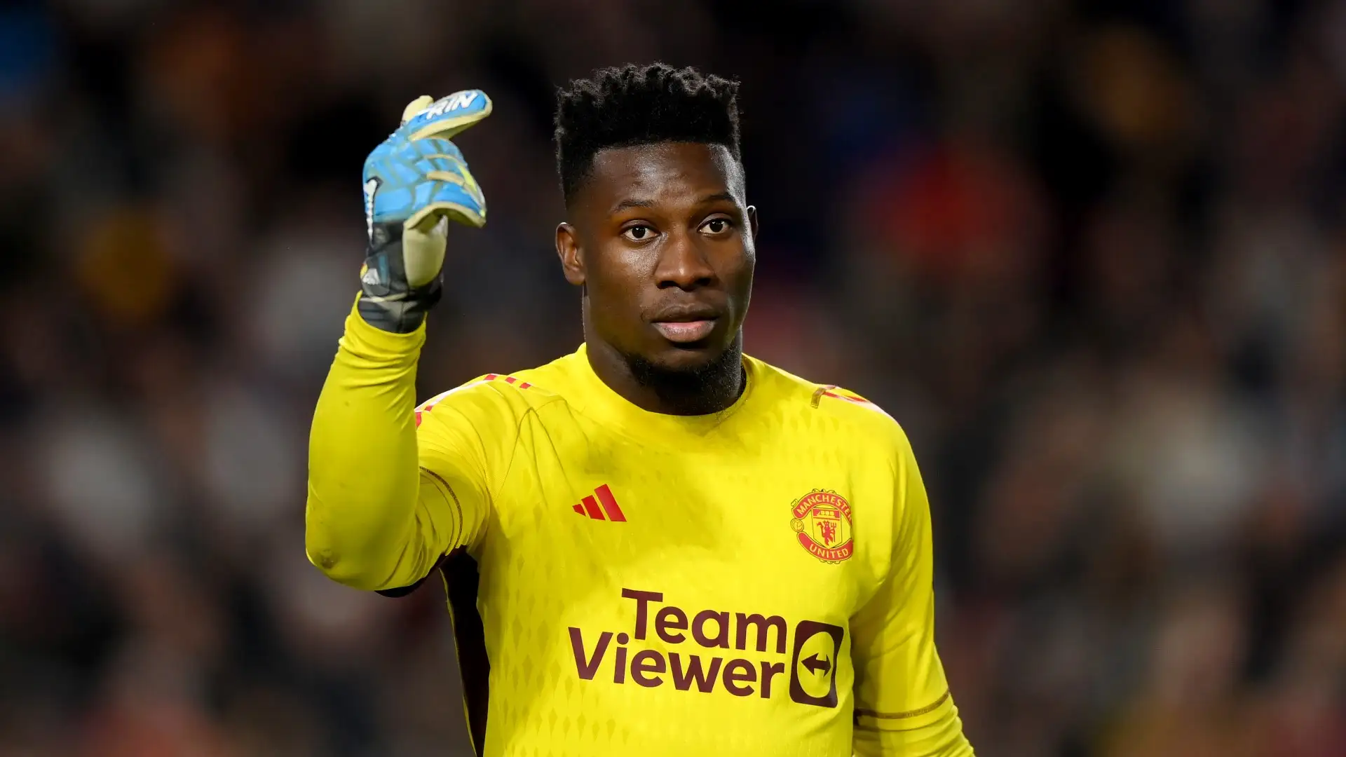 Andre Onana, Manchester United goalkeeper