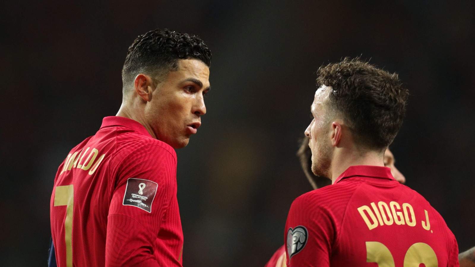 Diogo Jota, Cristiano Ronaldo