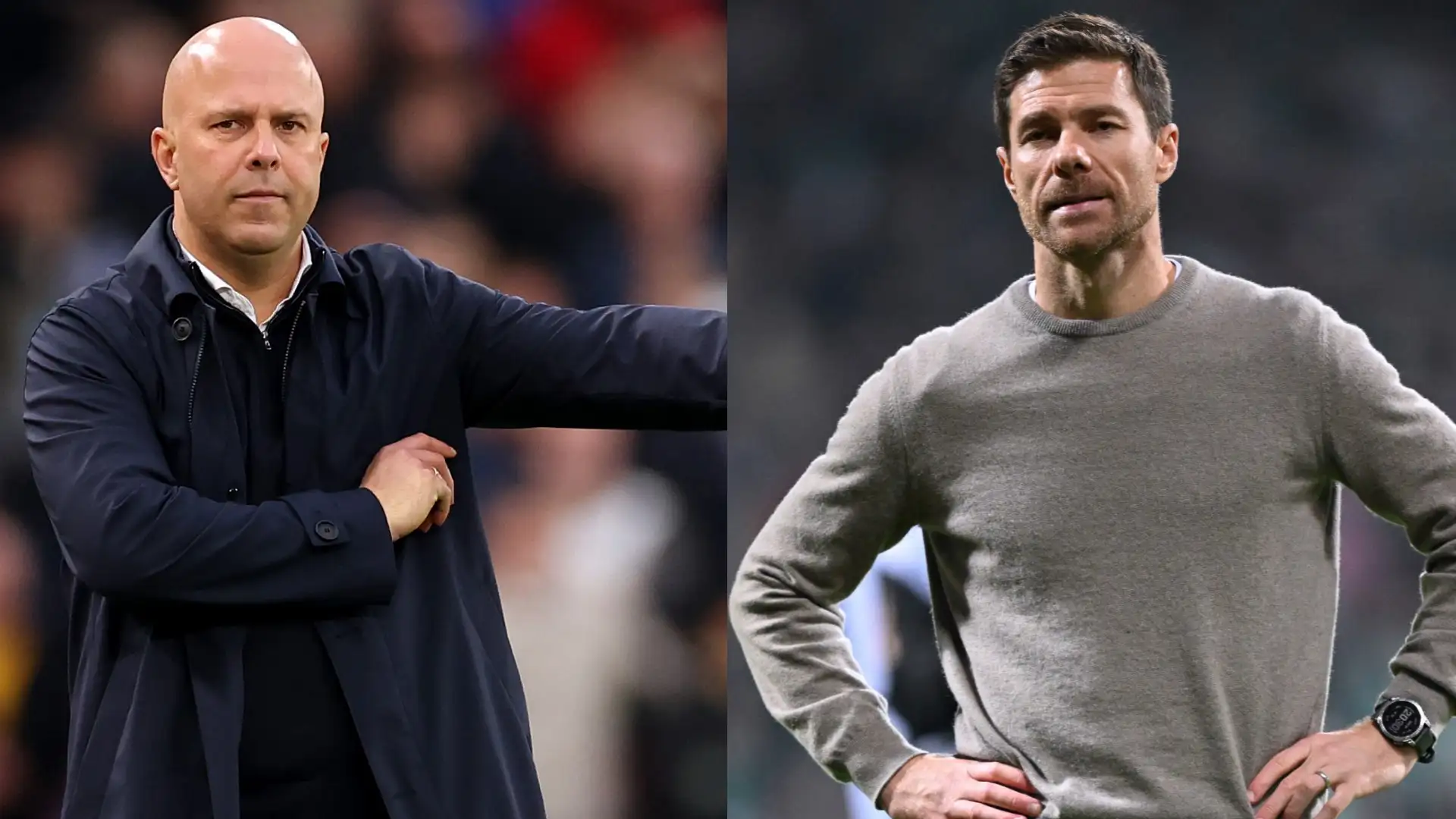 Arne Slot, Xabi Alonso