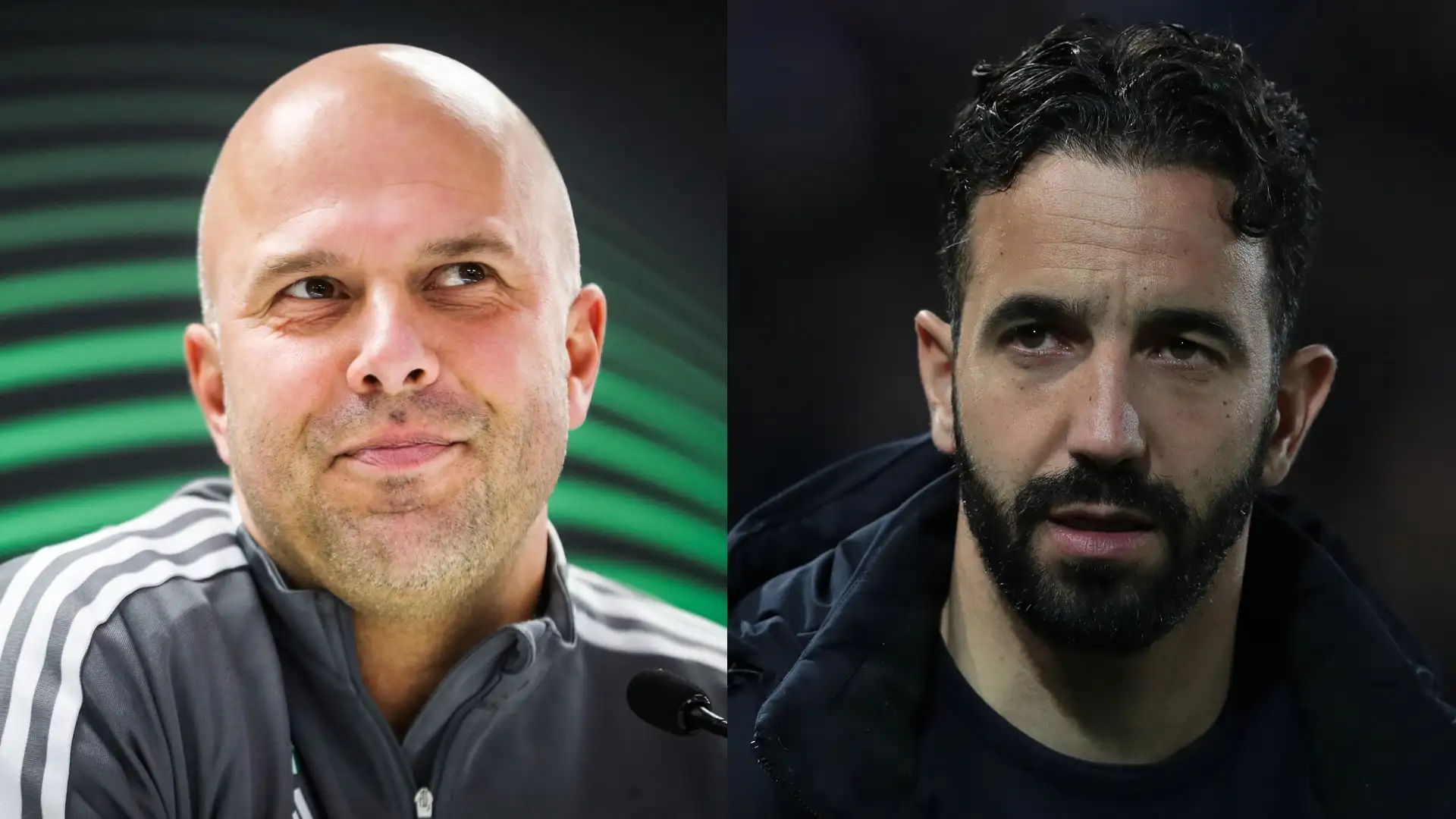 Arne Slot, Ruben Amorim